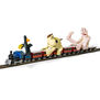The Wrong Trousers Corgi Train - Feathers McGraw